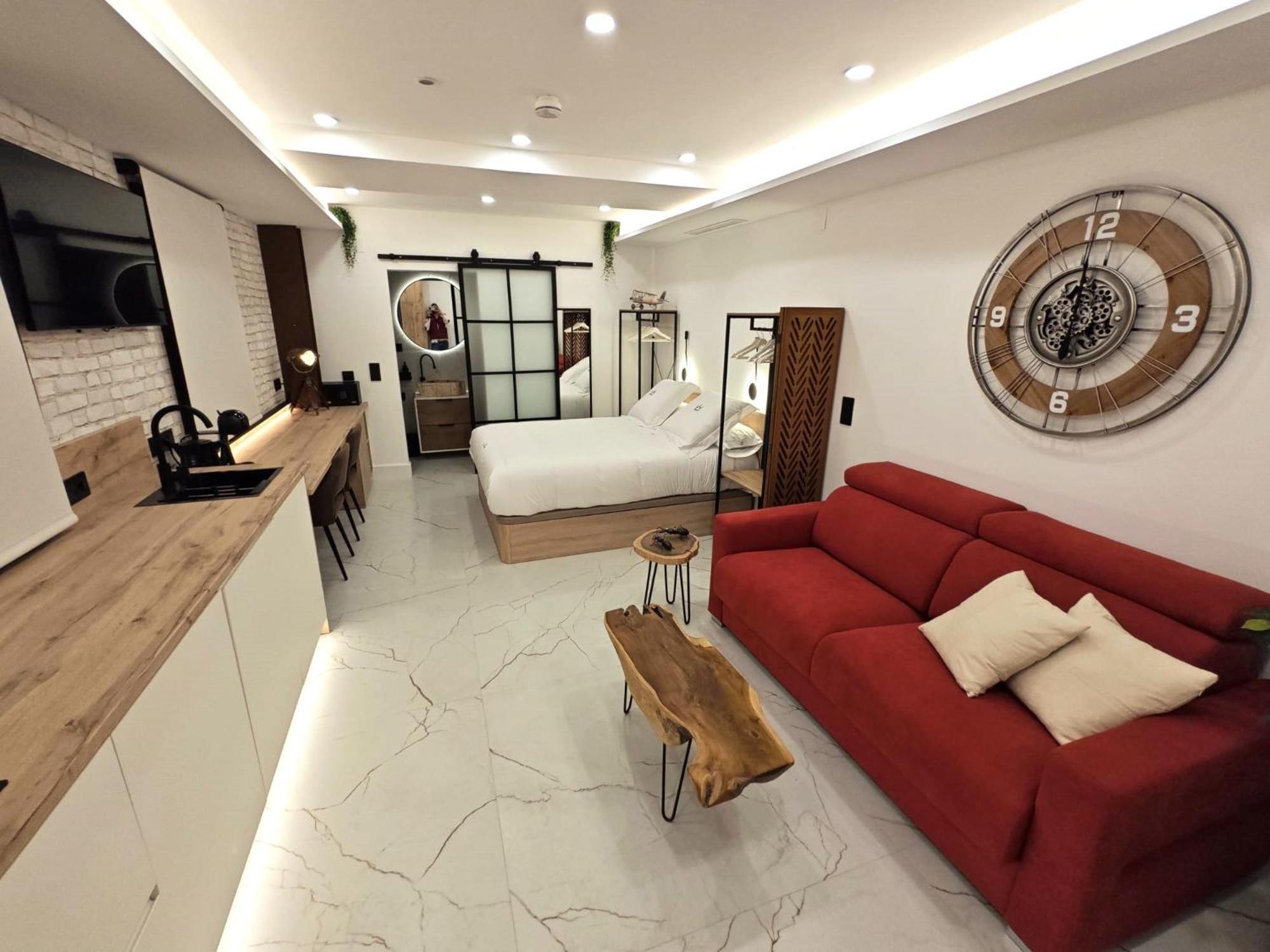 La Parada Del Rey - Luxury Suites Пласенсия Екстериор снимка